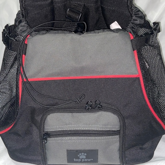 Like new Top Paw Front Pet Carrier Backpack - Picture 3 of 12